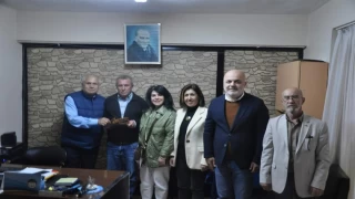 DEVA PARTİSİ'NDEN GAZETEMİZE ZİYARET
