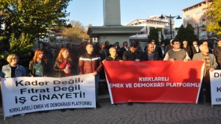 "KADER DEĞİL, FITRAT DEĞİL, BU BİR İŞ CİNAYETİDİR"