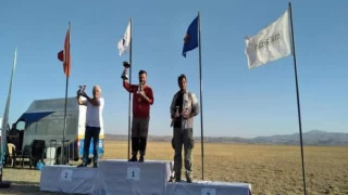Kirklareli'li Ozan Aşkın Türkiye şampiyonu oldu