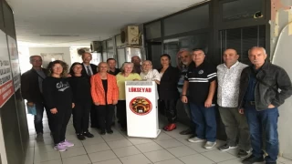 SANATSEVERLER LÜKSEYAD' DA BULUŞTU