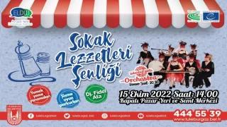 Sokak lezzetleri bu şenlikte!