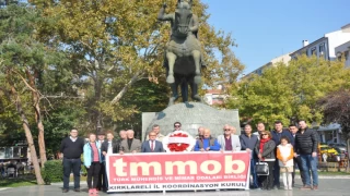 TMMOB ÖRGÜTLÜLÜĞÜ 68 YAŞINDA