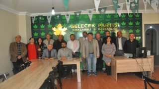 TÜM EMEKLİ SEN'DEN DEVA VE GELECEK PARTİSİNE ZİYARET