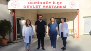 YENİ DOKTORLAR GÖREV BAŞINDA