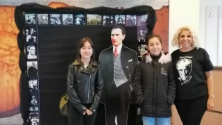 "Atatürk'ü Anma" Konulu Resim Yarışması Yapıldı