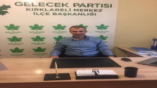 GELECEK PARTİSİ MERKEZ İLÇE BAŞKANI BELLİ OLDU