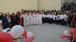 Kırklareli Final Akademi Anadolu Lisesi Öğrencileri, 29 Ekim’i Coşkuyla Kutladı