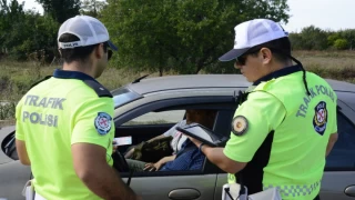 Kırklareli'de 341 Araç Trafikten Men Edildi