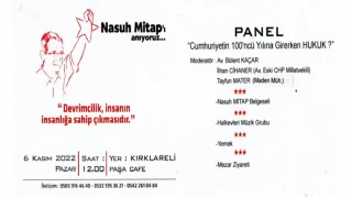 NASUH MİTAP HUKUKLA ANILACAK