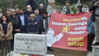 NASUH MİTAP ÖLÜMÜNÜN 8.YILINDA KIRKLARELİ'NDE ANILDI