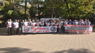 ÖĞRETMENLER İŞ BIRAKTI