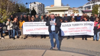 "TORBA YASA DEĞİL, CUMHURBAŞKANLIĞI KARARNAMESİ DEĞİL,EŞİT YURTTAŞLIK İSTİYORUZ"
