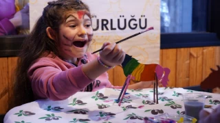 Üç bin çocuk sanatla buluştu!