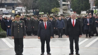 Atatürk'ün Kırklareli'ne gelişinin 92. yıl dönümü törenle kutlandı