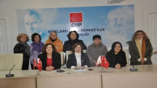 CHP Kadın Kollarından 5 Aralık açıklaması