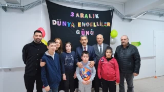 "Dünya Engelliler Gününde özel bireylerimiz ile bir aradayız"