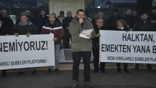 KESK’TEN BORDRO YAKMA EYLEMİ