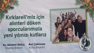 KIZÇELERDEN İLGİ ÇEKEN YILBAŞI KUTLAMASI
