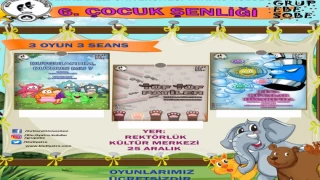 KLÜ TİYATRO KULÜBÜ ÖĞRENCİLERİ ŞİMDİ DE ÇOCUKLAR İÇİN SAHNEDE