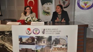 TARİHİ EĞİTİM YAPILARI VE KORUNMALARI KONULU PANEL YAPILDI
