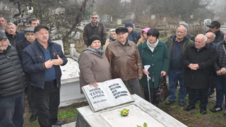 İBRAHİM YAVUZ ÖLÜMÜNÜN 15. YILINDA ANILDI
