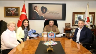 Pekcez’in Ustasından Kesimoğlu’na Ziyaret