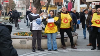 "SEFALETE TESLİM OLMAYACAĞIZ"