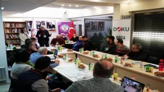 SINIR ÖTESİ PROJELER PLANLAMA TOPLANTISI YAPILDI