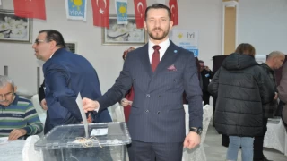 VOLKAN AKMAN İYİ PARTİ İL BAŞKANI OLDU