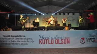 YILBAŞI KIRKLARELİ'NDE ÇOŞKUYLA KUTLANDI