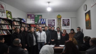 HDP KIRKLARELİ 1.OLAĞAN GENEL KURULU YAPILDI