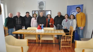 2021 TÜM EMEKLİ SEN'DEN ÇYDD'YE ZİYARET