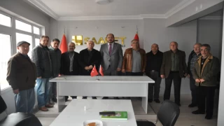 2021 TÜM EMEKLİ SEN'DEN SAADET PARTİSİ'NE ZİYARET