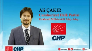 Akademisyen Çakır, Vekillik İçin İstifa Etti