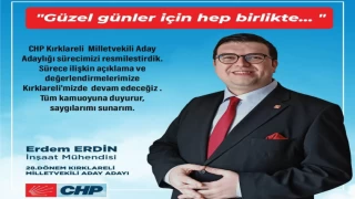 ERDİN : "YENİ BAŞLANGIÇLARA MERHABA"