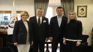 KIRKLARELİ İMAMOĞLU'NU BAĞRINA BASTI