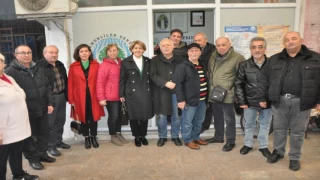 PİŞKİN'DEN 2021 TÜM EMEKLİ SEN''E ZİYARET