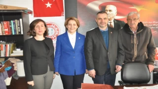 PİŞKİN'DEN NEZAKET ZİYARETLERİ