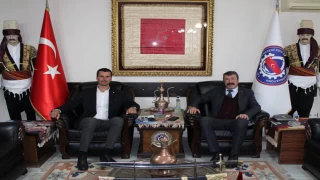 Topuz Ankara’da Toplantıya Katıldı