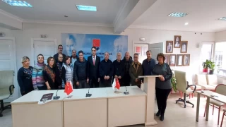 TÜM EMEKLİ SEN'DEN CHP VE İYİ PARTİ'YE ZİYARET