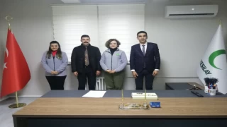 TÜRKAV’ dan Kırklareli Yeşilay Şubesine Ziyaret