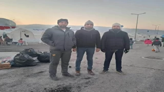 TÜRKAV Kırklareli Şubesi, depremzedeler için seferber oldu