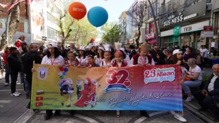32. Uluslararası 23 Nisan Çocuk Şenliği başladı!