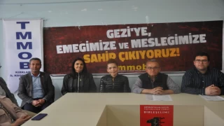 "GEZİ DAVASI HÜKÜMLÜSÜ ARKADAŞLARIMIZA SAHİP ÇIKMAYA DEVAM EDİYORUZ"