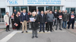 "İŞ BIRAKMAYA MECBUR KALDIK"