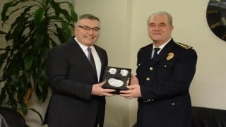 Kesimoğlu, emniyet teşkilatının 178. kuruluş yıldönümünü kutladı.