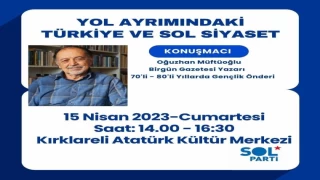 OĞUZHAN MÜFTÜOĞLU KIRKLARELİ'NE GELİYOR