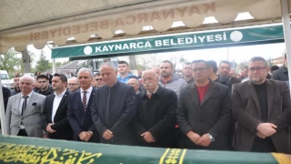 TÜRKER'İN ANNESİ SON YOLCULUĞUNA UĞURLANDI