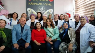 TÜRKER'İN MİSAFİRİ SELVİ KILIÇDAROĞLU