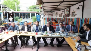 Başkan Kesimoğlu hafta sonunu yoğun geçirdi